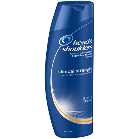 Head And Shoulders Clinical Strength Anti Dandruff Shampoo 135 Fl Oz