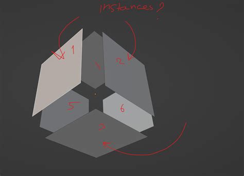 Subdivide And Separate Face Into Different Meshes