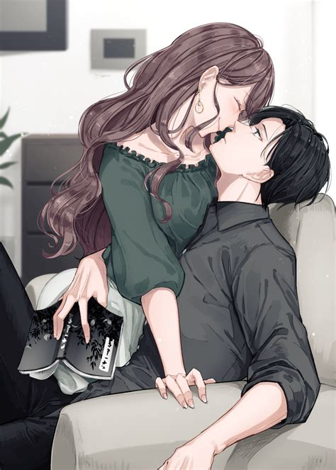Couple Amour Anime Couple Anime Manga Anime Couple Kiss Romantic Anime Couples Romantic