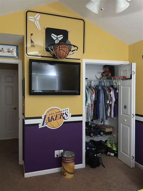 10 Lakers Bedroom Ideas Most Incredible And Also Interesting Déco