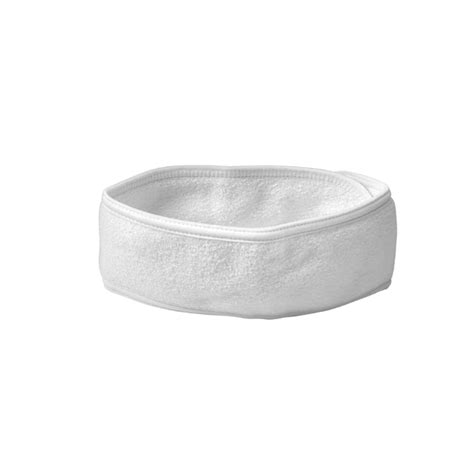 Washable Cotton Facial Headband (SS115) (25" length x 3.25" width png image