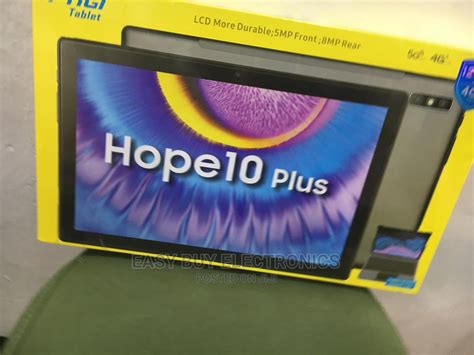New X Tigi Hope 10 Plus 128 GB Black In Adabraka Tablets Easybuy