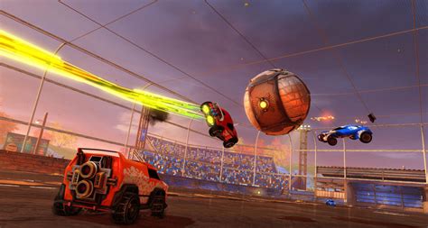 Rocket League La Mise à Jour Xbox One X Est Disponible Xbox One