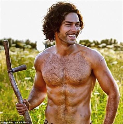 Aidan Turner Is Baffled By Poldark Co Stars Cornish Accents Daily Mail Online