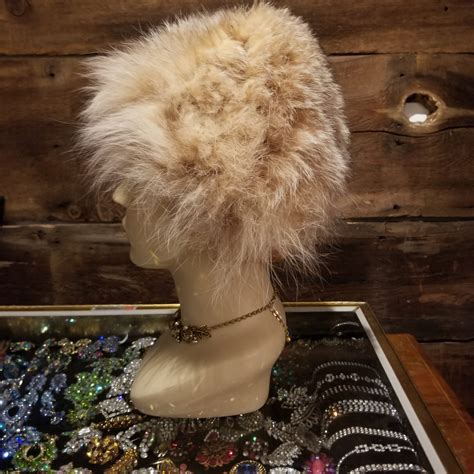 Vintage Fur Hat Gadabout Vintage