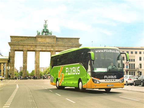 Flixbus And Flixtrain Hier Bekommst Du 15 Prozent Rabatt Auf Alle Fahrten