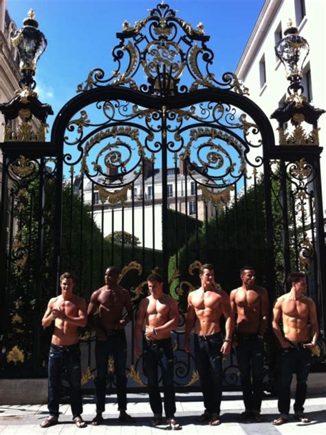 abercrombie and fitch opens paris store with 101 shirtless men culturemap houston