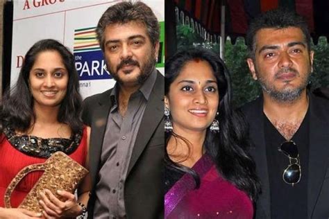 Here Is How Ajith Kumar Gave A Pleasant Surprise To His Wife Shalini On