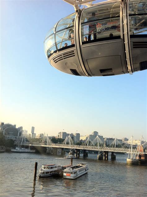 The London Eye A Capsule London In Photographs