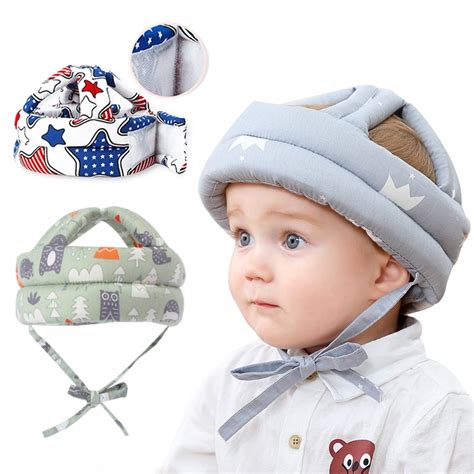 Baby Safety Helmet Head Protection Headgear Toddler Anti Fall Pad