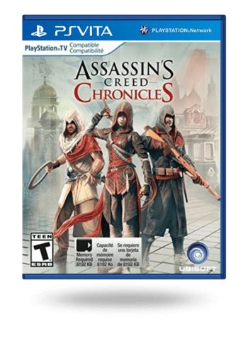 Buy Assassin S Creed Chronicles Ps Vita Cd Cheap Price Eneba