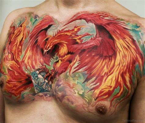 68 Outstanding Chest Tattoos Tattoo Designs