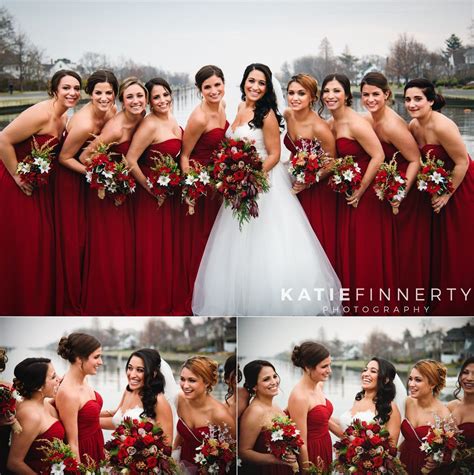 33 Red Bridesmaid Dresses On Your Big Day Wedding Bridesmaid Dresses