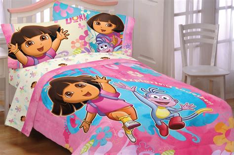 Toddler canopy bed requires some assembly. Dora Toddler Bedding Set - Home Furniture Design