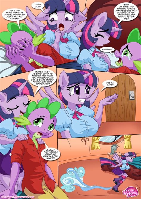 Palcomix Sex Ed With Miss Twilight Sparkle My Babe Pony Friendship Is Magic Ongoing
