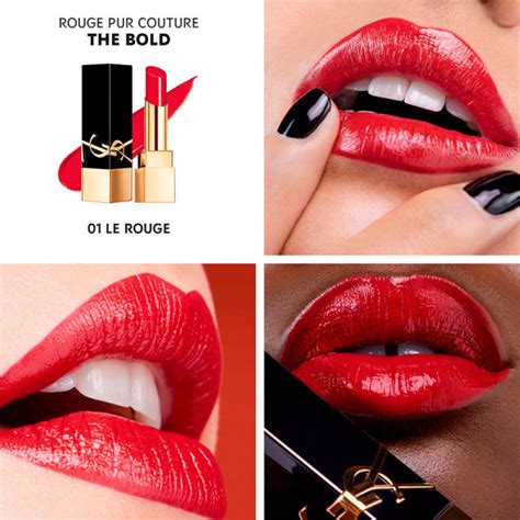 Rouge Pur Couture The Bold Lipstick Yves Saint Laurent Sabina