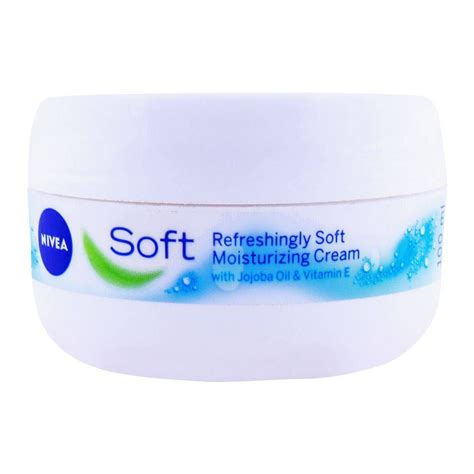 Is nivea soft moisturizing cream suitable for all skin types? Purchase Nivea Soft Refreshingly Soft Moisturizing Cream ...