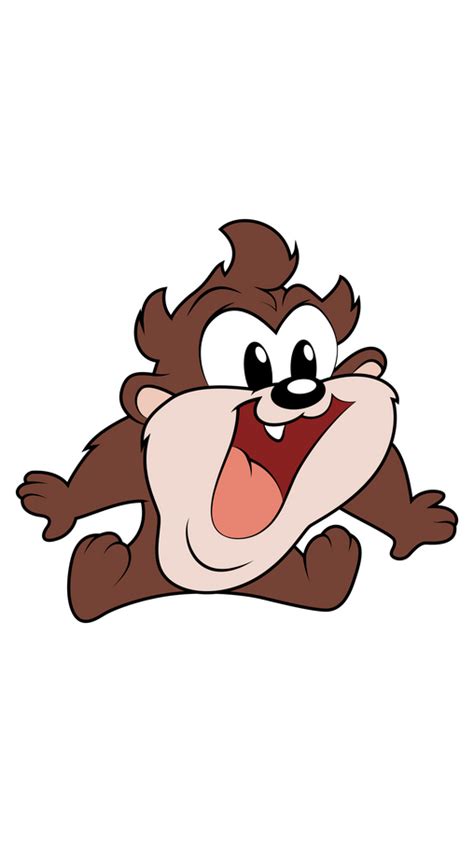 Tasmanian Devil Cartoon Pin Em Looney Tunes Carnivorous Marsupial