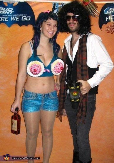 Russell Brand Katy Perry Halloween Costume Contest At Costume Works