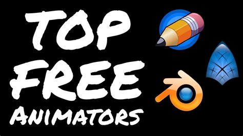 Top Free Animation Software For Beginners Youtube
