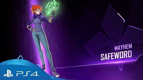 Agents Of Mayhem Introducing Safeword Ps4 Youtube