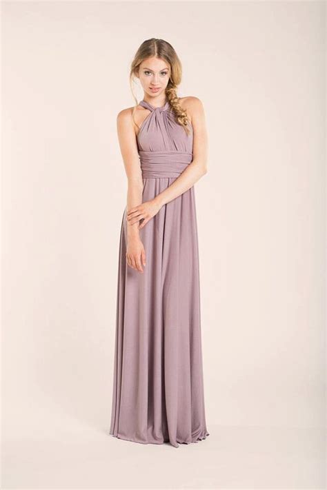 My bridesmaids wore the georgia in dusty rose which they accessorized with gold jewelry and a thin. Dusty pink bridesmaid dress Dusty rose long infinity by ...
