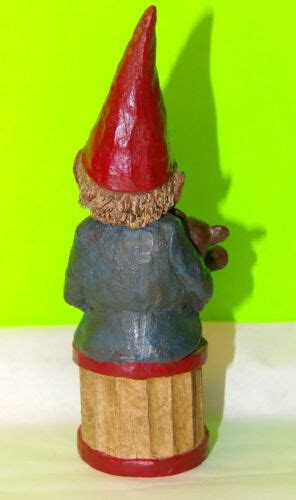 Tom Clark Gnome Teddy Vintage Retired Collectible Figurine Ebay