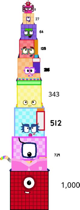 Numberblocks Cubes And Egipt Pyramids By Dervinoisecool On Deviantart