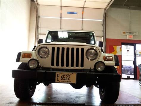 Free shipping is included on most jeep soft tops and accessories above the minimum order value. Buy used 2001 Jeep Wrangler SE Sport Utility 2-Door 2.5L ...