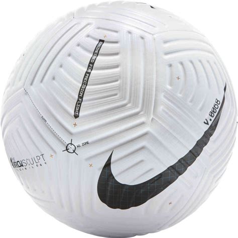 Nike Flight Premium Match Soccer Ball White And Black Soccerpro