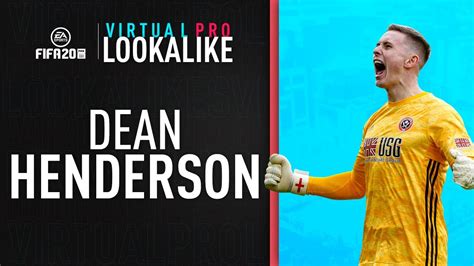 Patches, mods, updates, kits, faces, stadiums for fifa 20. FIFA 20 | VIRTUAL PRO LOOKALIKE | DEAN HENDERSON - YouTube