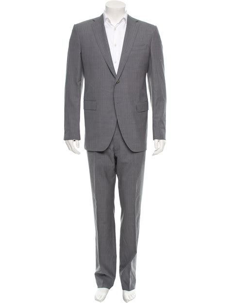 Louis Vuitton Wool Suit Clothing Lou54194 The Realreal