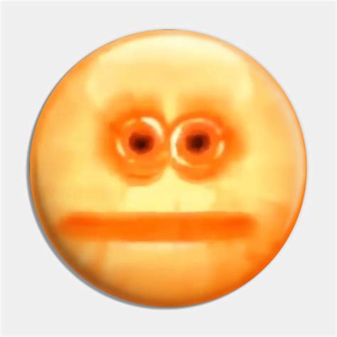 Cursed Emoji Emoji Pin Teepublic