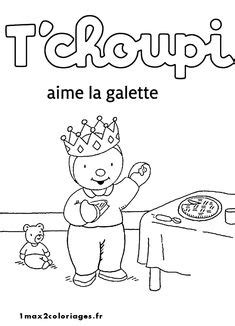 22+ Coloriage Roule Galette  Color Info
