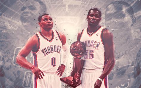 Kevin Durant And Russell Westbrook Wallpapers 2016 Wallpaper Cave