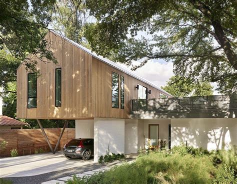 Simple Geometry Shines In Modern Austin Home Austin Homes Building A