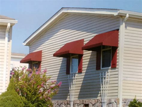 Residential Fabric Awnings And Canopies American Awning Nixa Mo