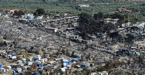 The Ashes Of Moria Refugee Camp Could Poison European Politics