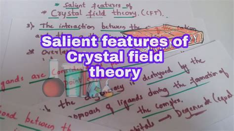 Salient Features Of Crystal Field Theory Youtube
