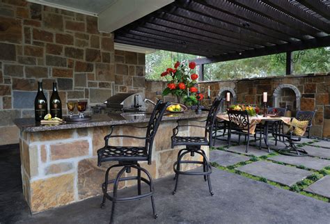 Brazos Blend Traditional Patio Houston By Legends Architectural