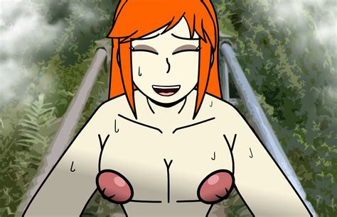 Rule 34 Big Breasts Nervous Smile Nervous Sweat Nude Edit Nude Filter