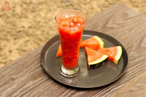 Watermelon Juice For Summer Recipe Quick Recipe Foodgood