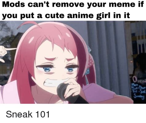 Anime Girl Pfp Meme