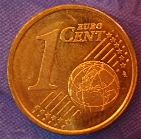 1 Euro Cent 2019 Felipe Vi 2014 Present Spain Coin 47284