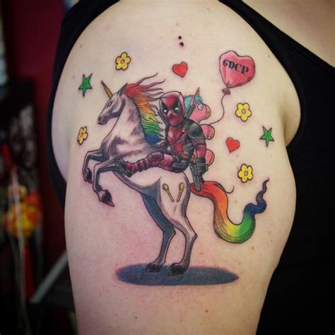 Lyt også til din p4 lokalstation. 21+ Deadpool Tattoo Designs, Ideas | Design Trends ...
