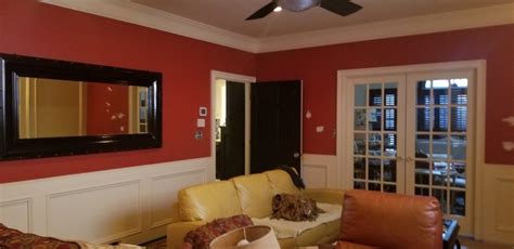 Sherwin williams duration is a popular paint available for interior and exterior use. Lighten up Dark Family Room Walls with Sherwin-Williams ...