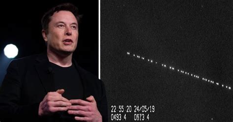 Elon Musk Starlink Satellite Network Sparks Christmas Ufo Sightings Metro News