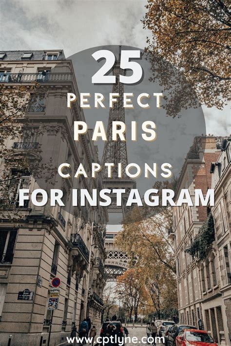 25 Best Paris Quotes Captions For Instagram Artofit