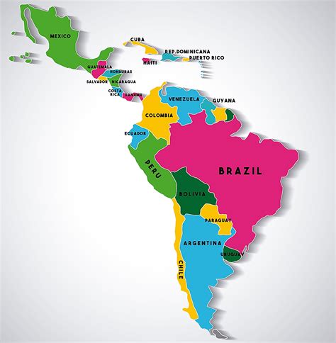 Latin American Countries The Knowledge Library