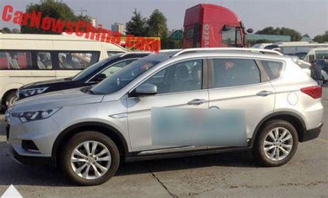 New Photos Of The Dongfeng Fengdu MX SUV For China CarNewsChina Com